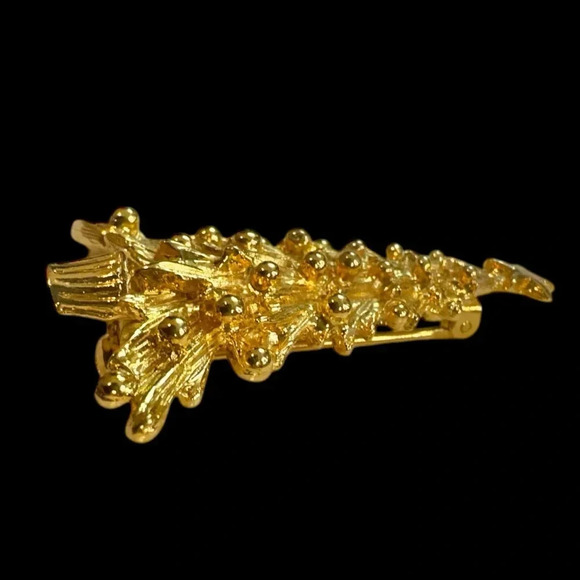 Napier |🎄Christmas🎄Tree Brooch - Picture 3 of 10